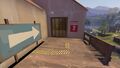 The flank doorway